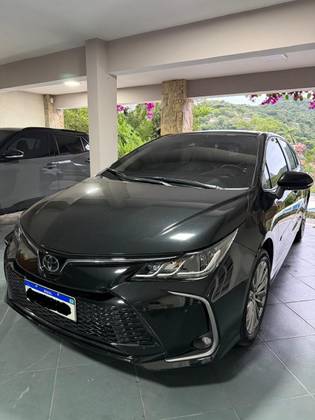 TOYOTA COROLLA 2.0 VVT-IE FLEX XEI DIRECT SHIFT TOYOTA COROLLA 2.0 VVT-IE FLEX XEI DIRECT SHIFT
